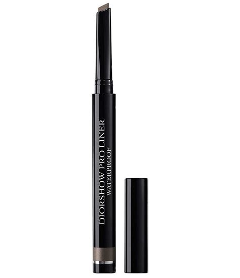 eyeliner dior waterproof|diorshow pro liner waterproof eyeliner.